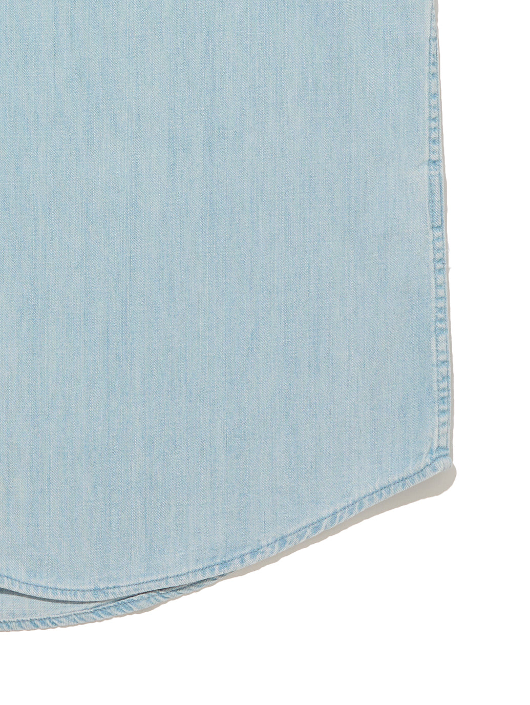 AUTHENTIC ボタンダウンシャツ ライトインディゴ ANDRE LIGHT