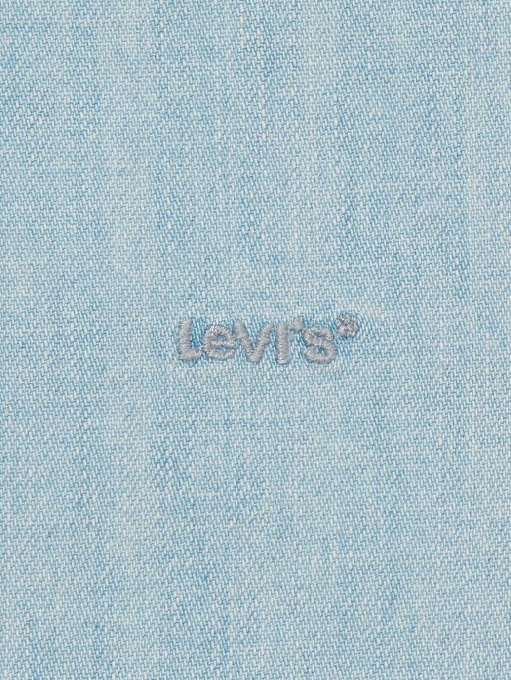 AUTHENTIC ボタンダウンシャツ ライトインディゴ ANDRE LIGHT