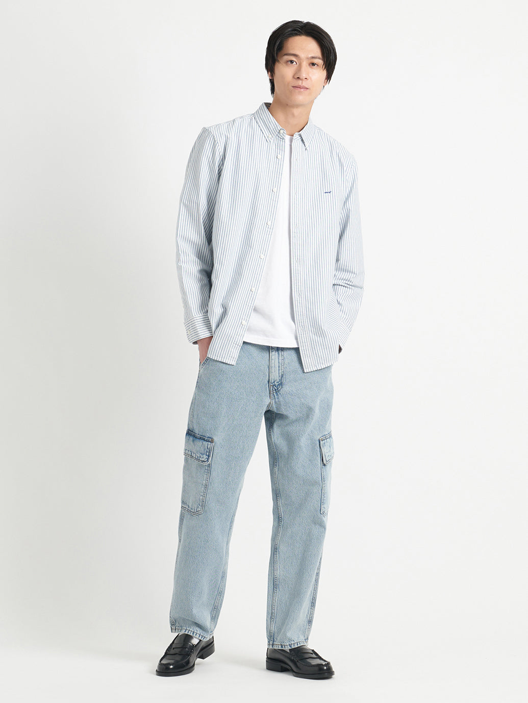 AUTHENTIC ボタンダウンシャツ