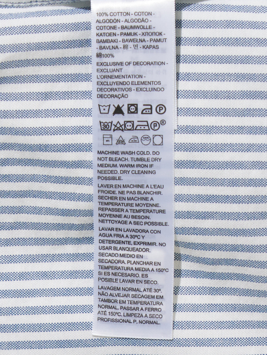 AUTHENTIC ボタンダウンシャツ