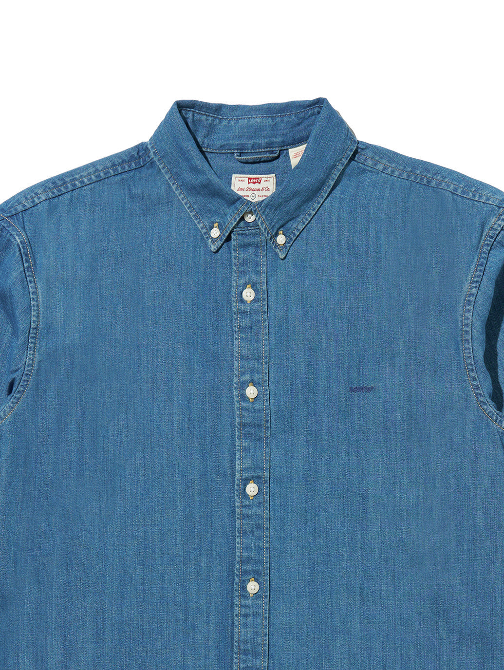 オーセンティック ボタンダウンシャツ