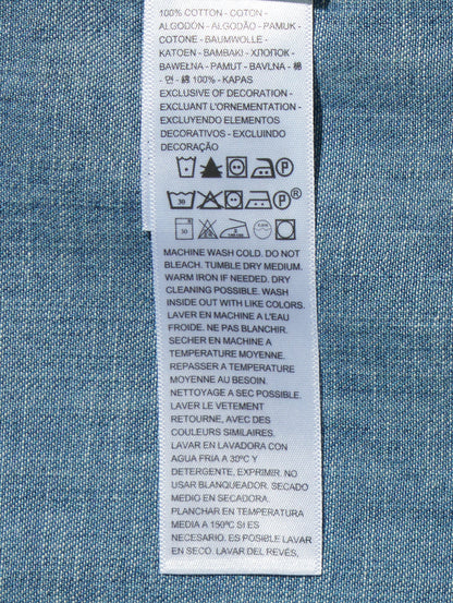 オーセンティック ボタンダウンシャツ