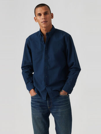 オーセンティック ボタンダウンシャツ