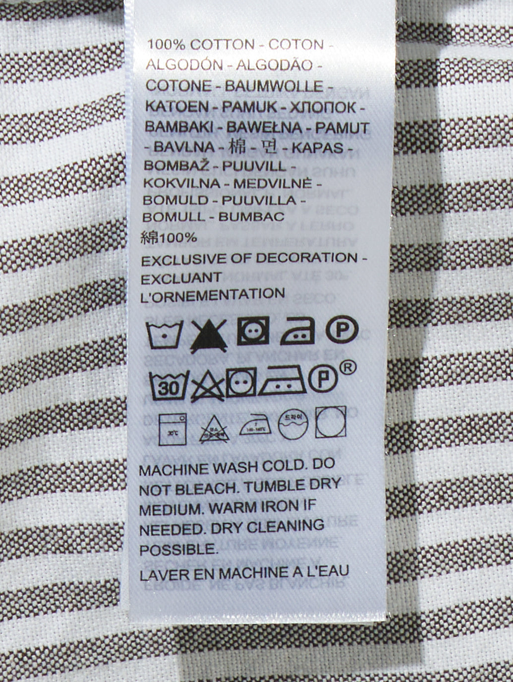 オーセンティック ボタンダウンシャツ