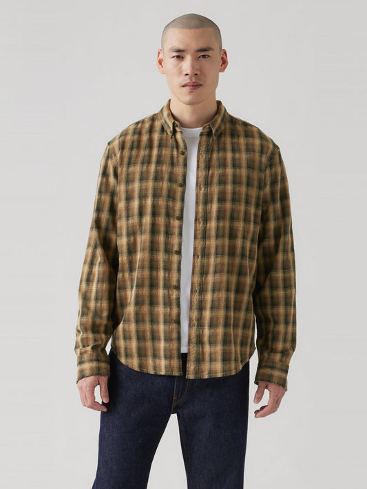 オーセンティック ボタンダウンシャツ