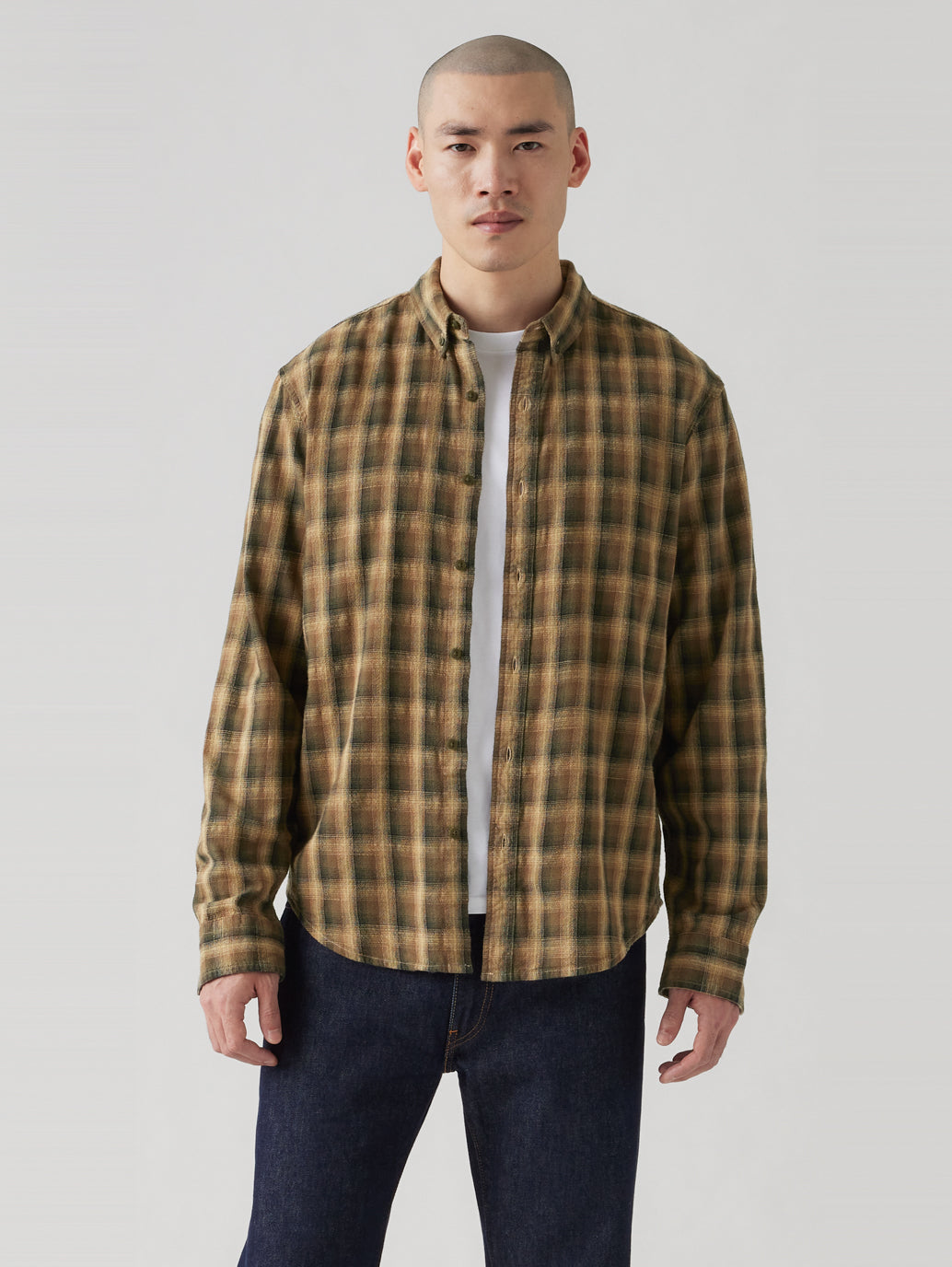 オーセンティック ボタンダウンシャツ