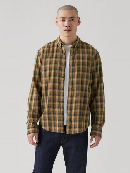 オーセンティック ボタンダウンシャツ