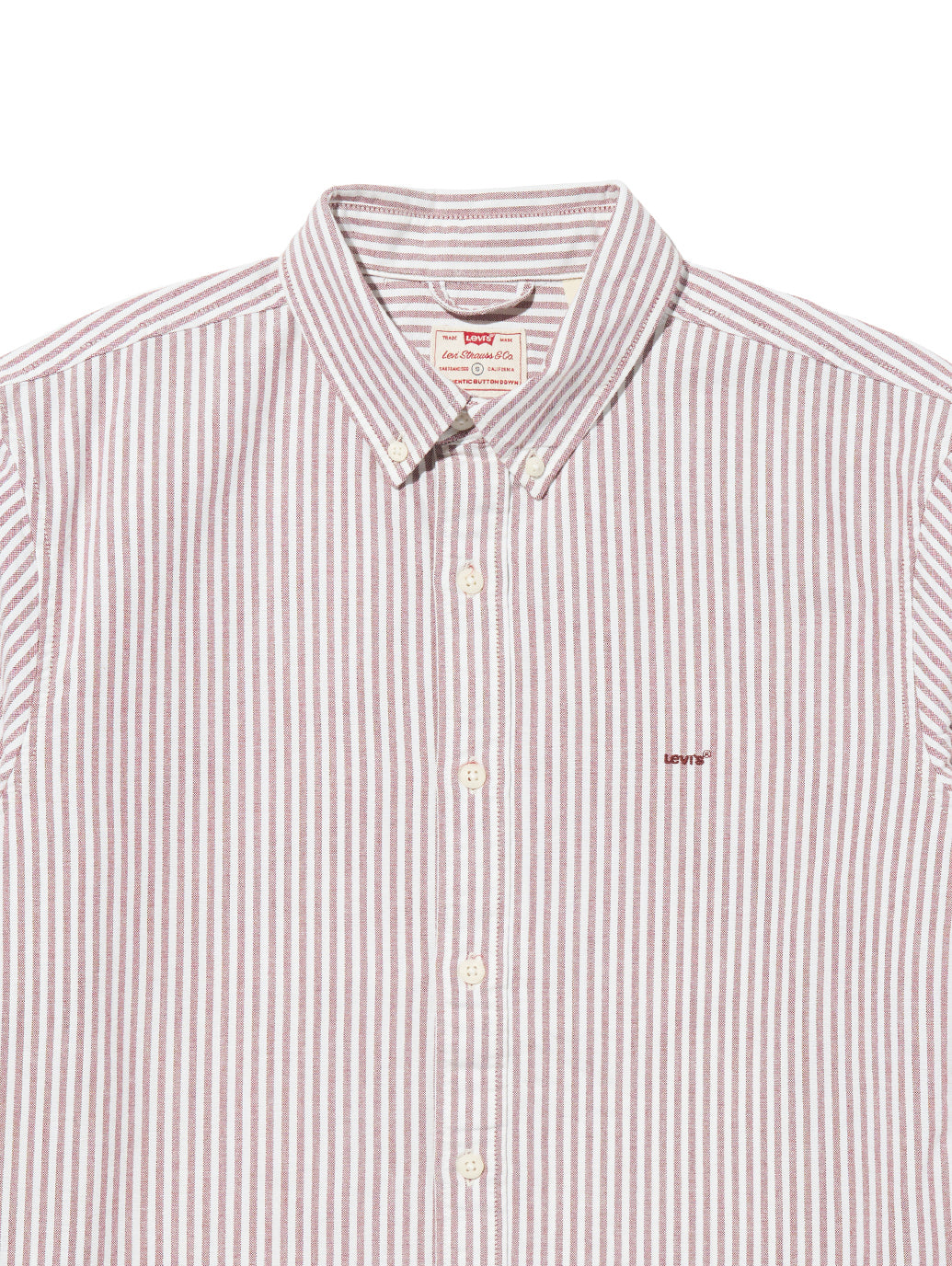 オーセンティックボタンダウン