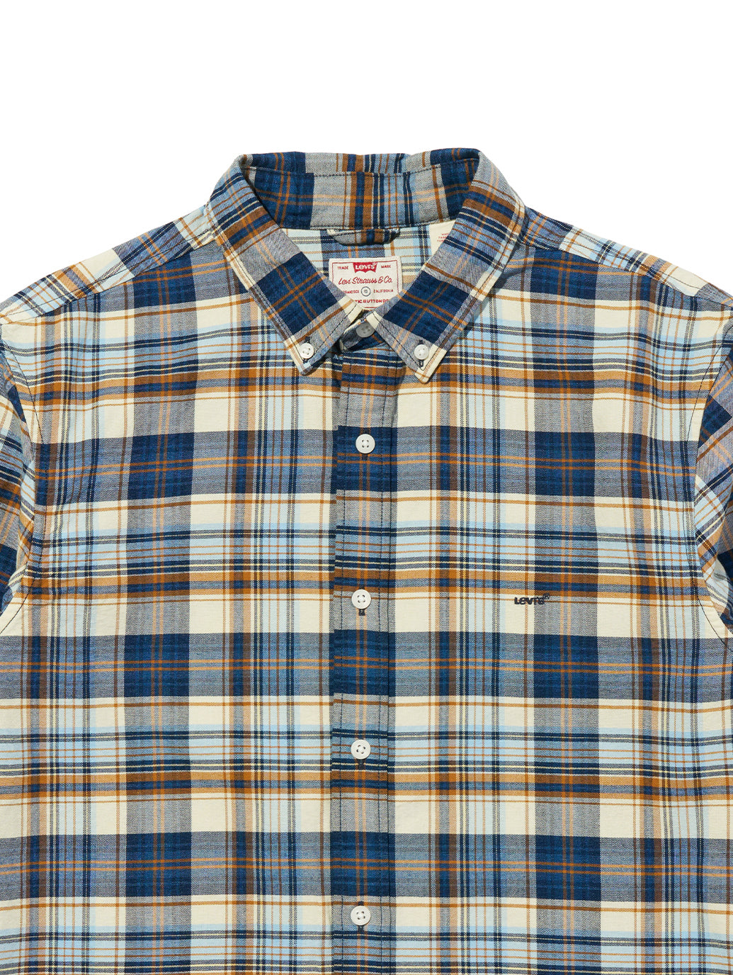 オーセンティックボタンダウン