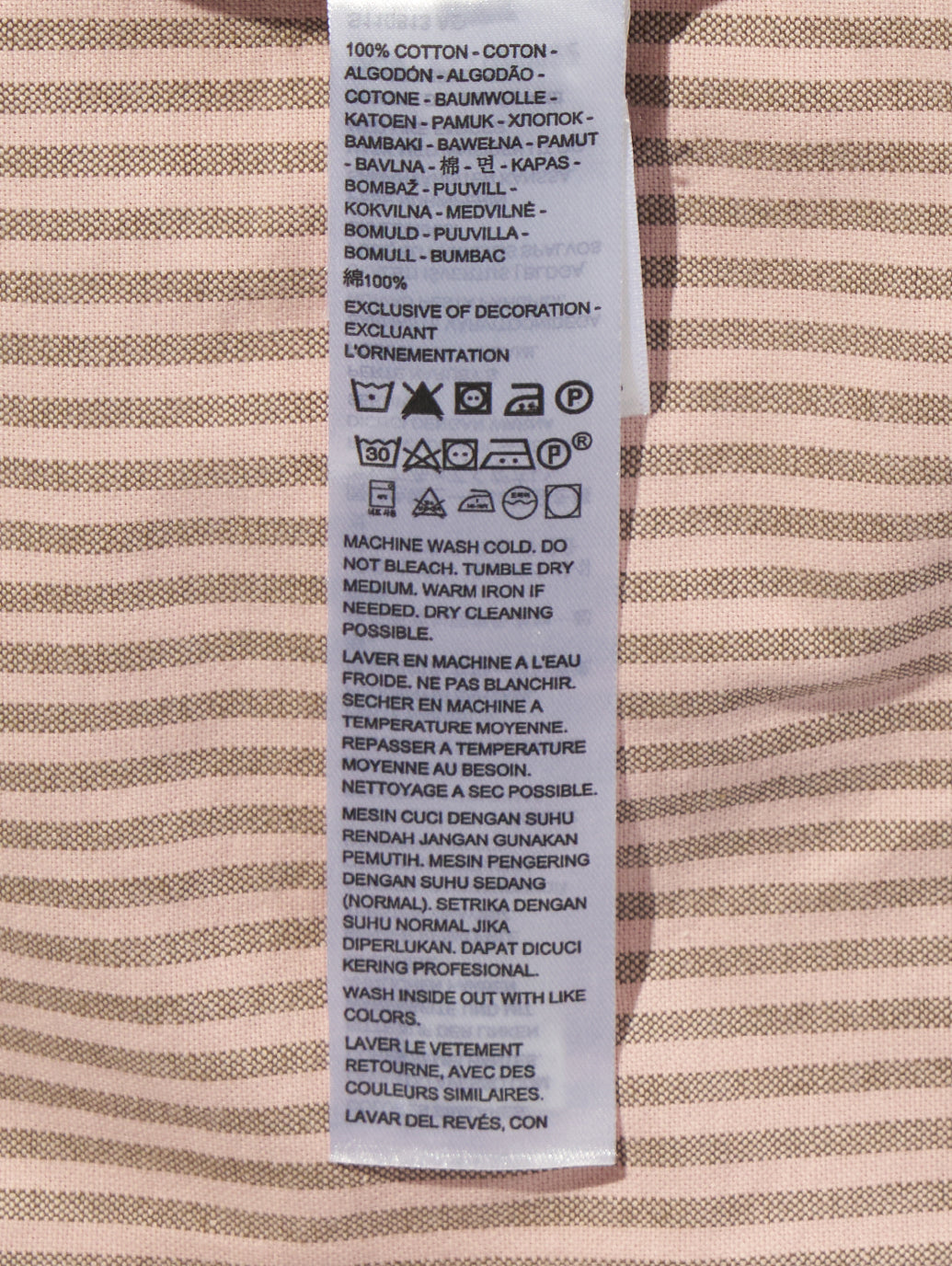 AUTHENTIC ボタンダウンシャツ