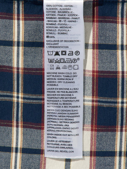 オーセンティック ボタンダウンシャツ