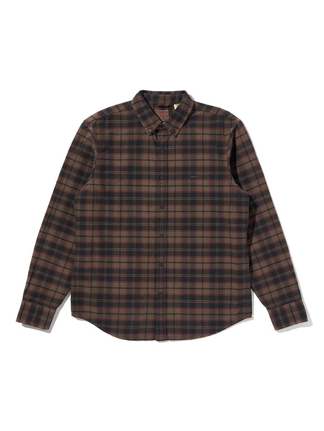 オーセンティック ボタンダウンシャツ