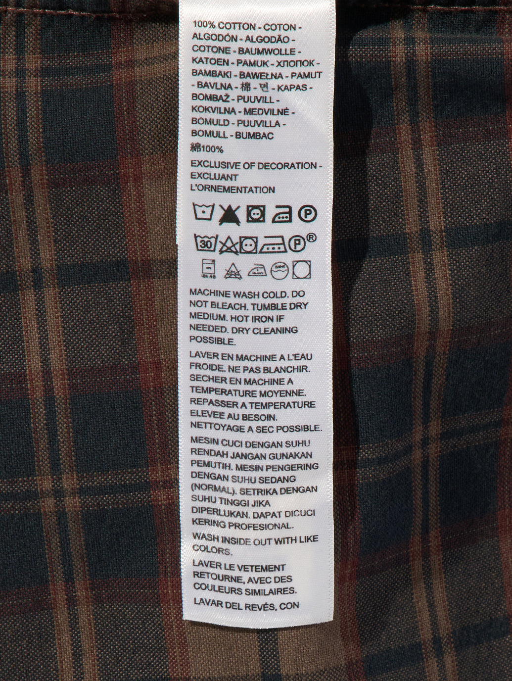 オーセンティック ボタンダウンシャツ