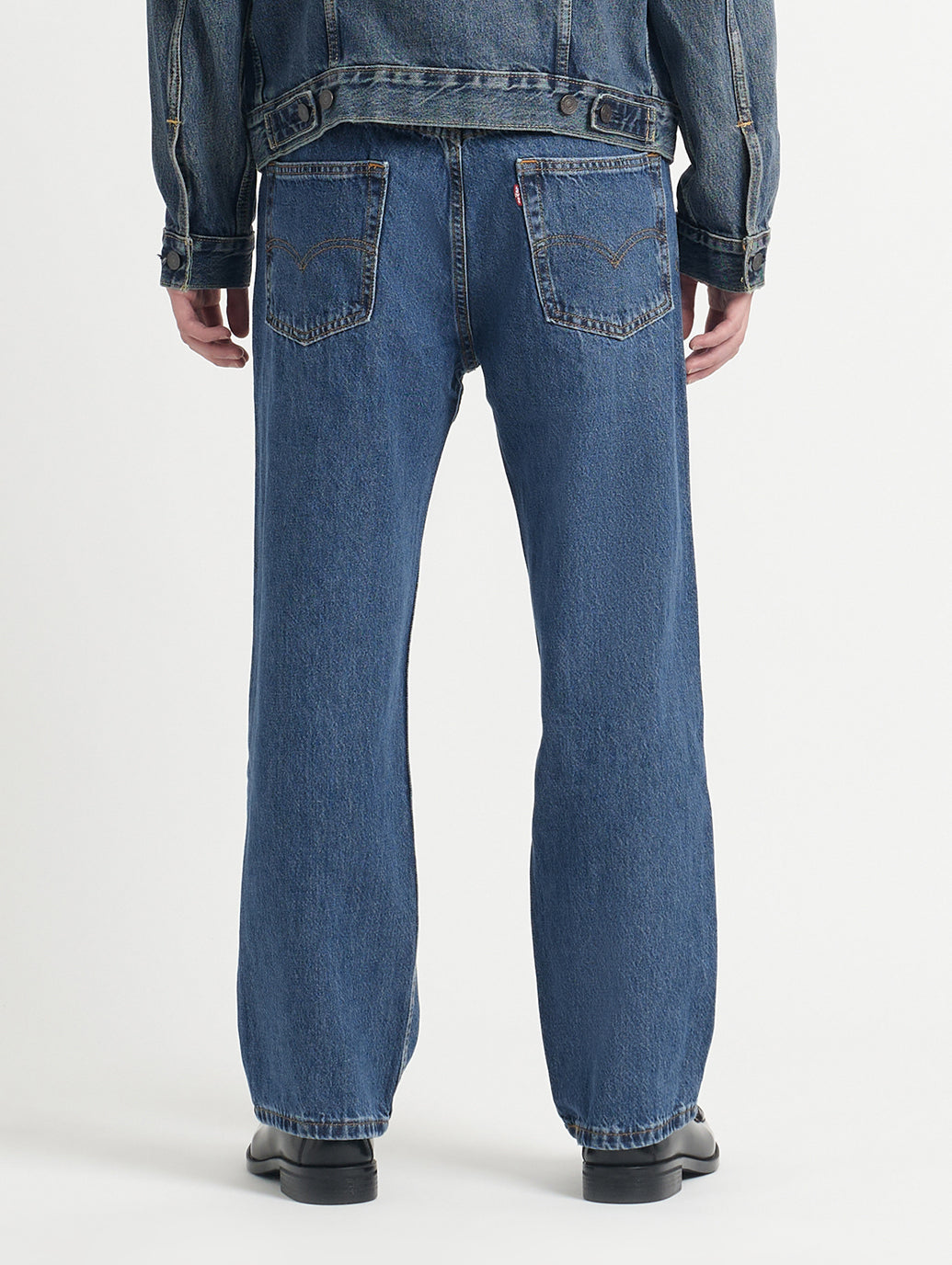 565™'97 ルーズストレート ジーンズ ミディアムインディゴ