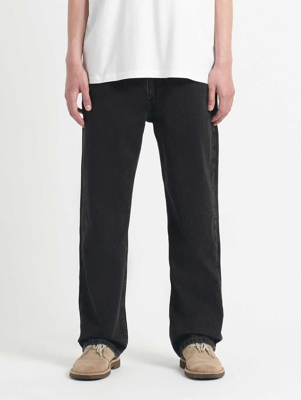 565™'97 ルーズストレート ジーンズ ブラック