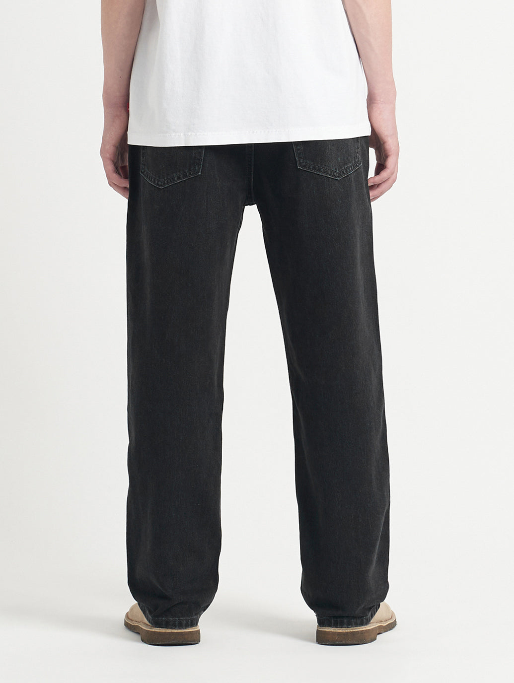 565™'97 ルーズストレート ジーンズ ブラック