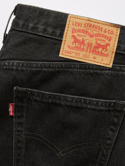 565™'97 ルーズストレート ジーンズ ブラック