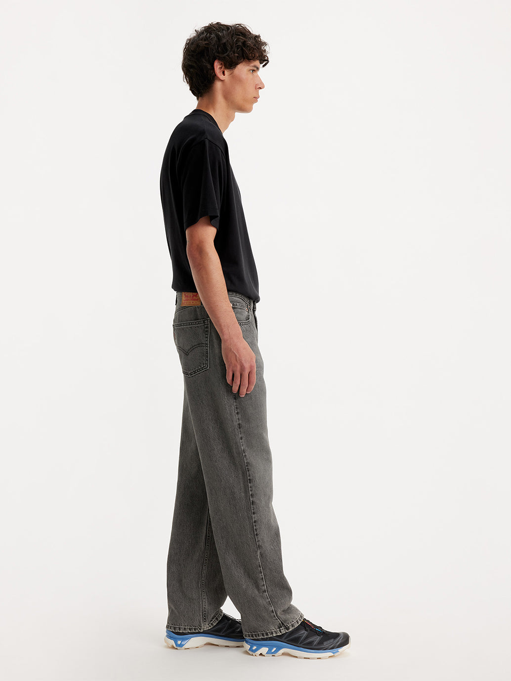 565™'97 ルーズストレート ジーンズ グレー