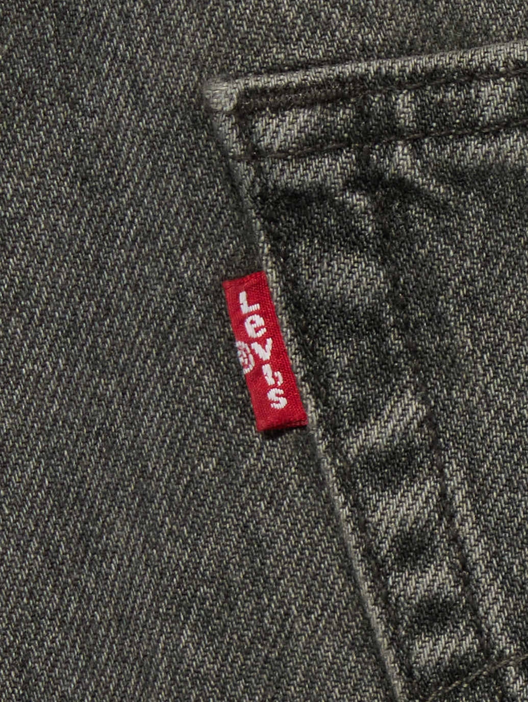 565™'97 ルーズストレート ジーンズ グレー