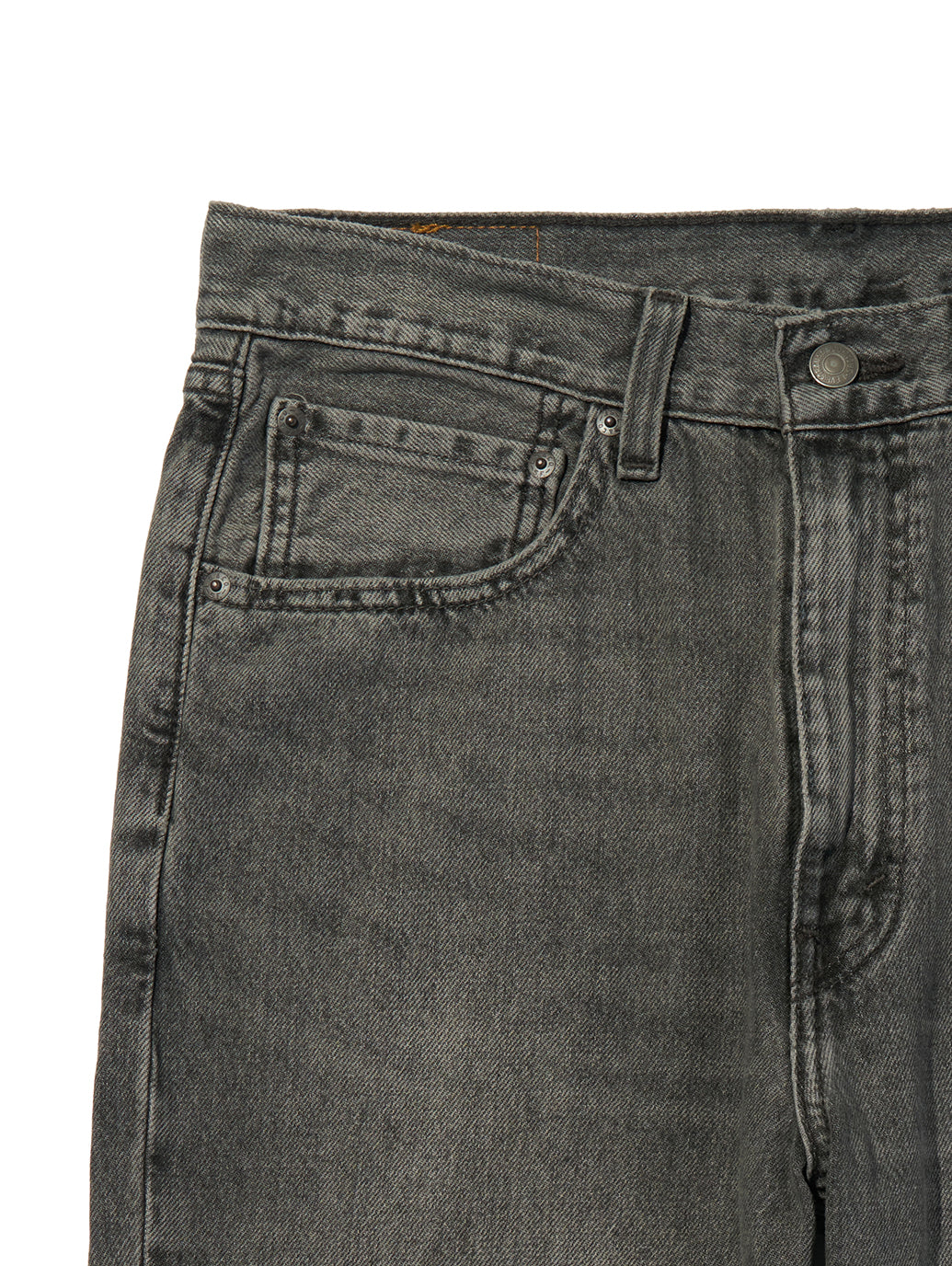 565™'97 ルーズストレート ジーンズ グレー