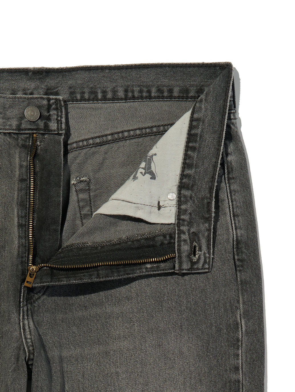 565™'97 ルーズストレート ジーンズ グレー