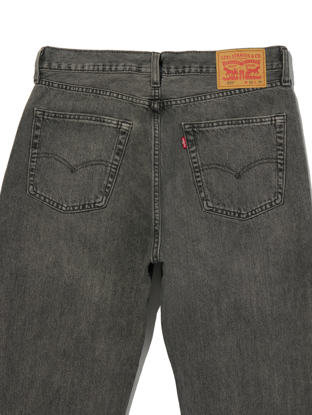 565™'97 ルーズストレート ジーンズ グレー