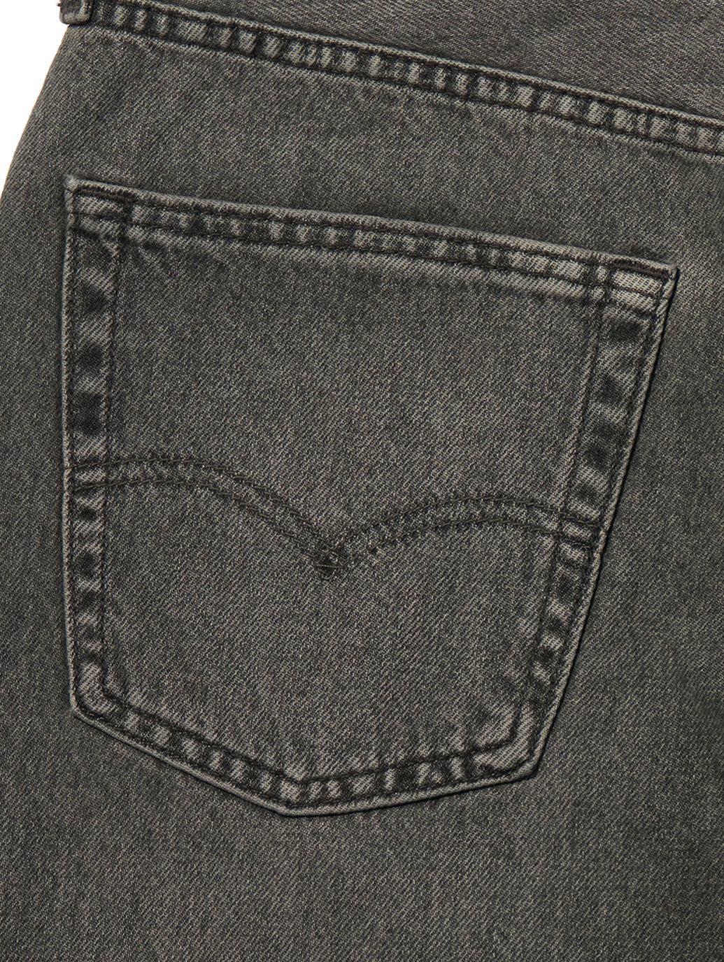 565™'97 ルーズストレート ジーンズ グレー