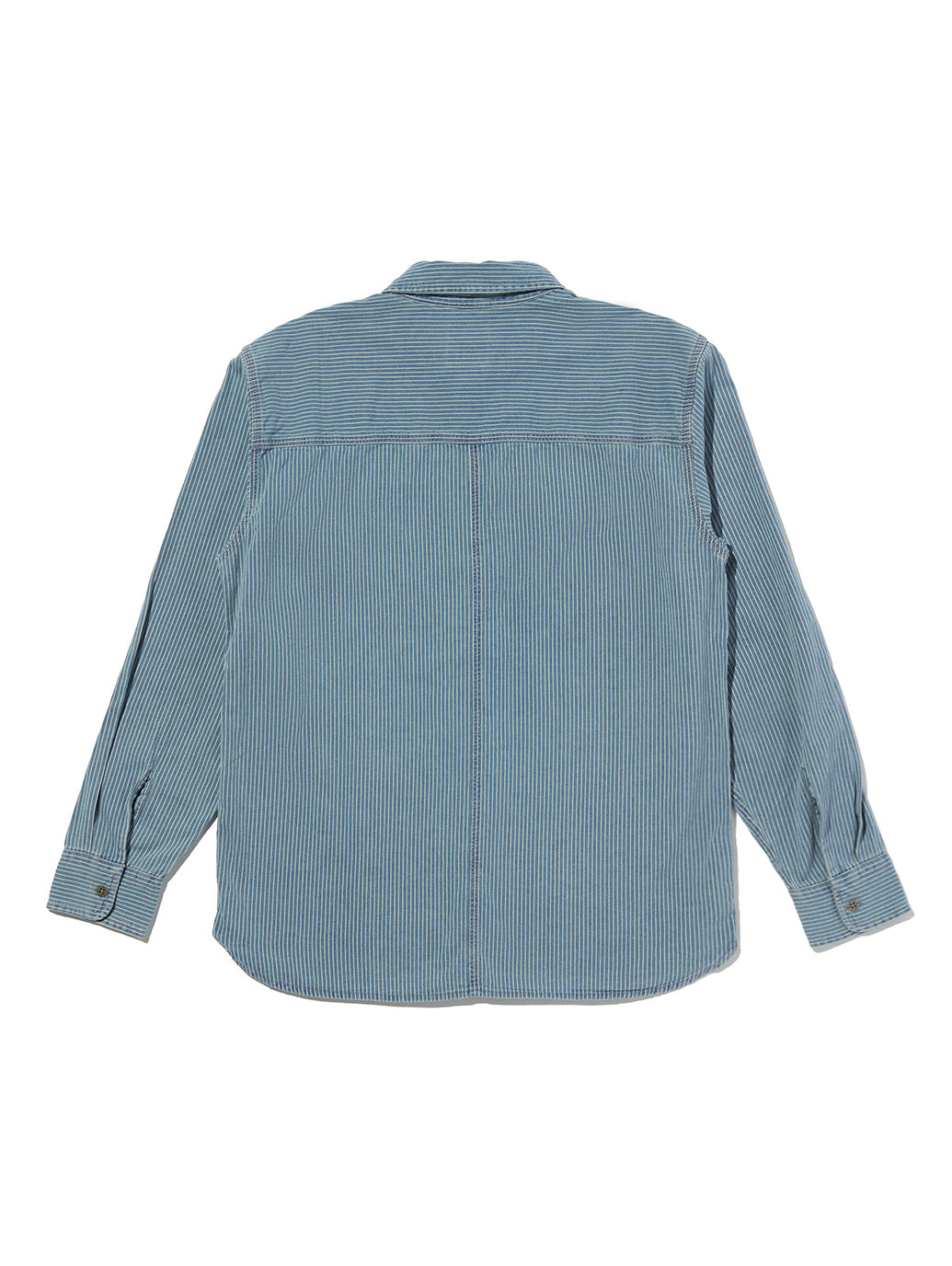 ワーカーシャツ ミディアムインディゴ