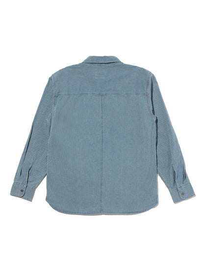 ワーカーシャツ ミディアムインディゴ