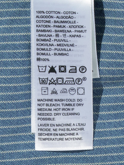 ワーカーシャツ ミディアムインディゴ