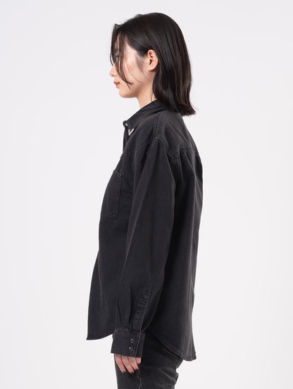 TEODORA ウエスタンシャツ