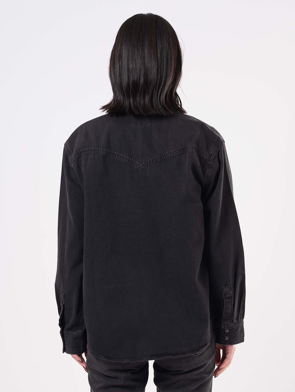 TEODORA ウエスタンシャツ