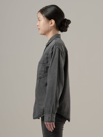 TEODORA ウエスタンシャツ