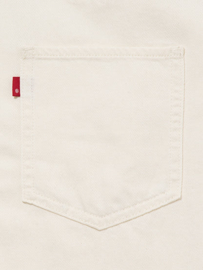 TEODORA ウエスタンシャツ ホワイト ECRU CREW