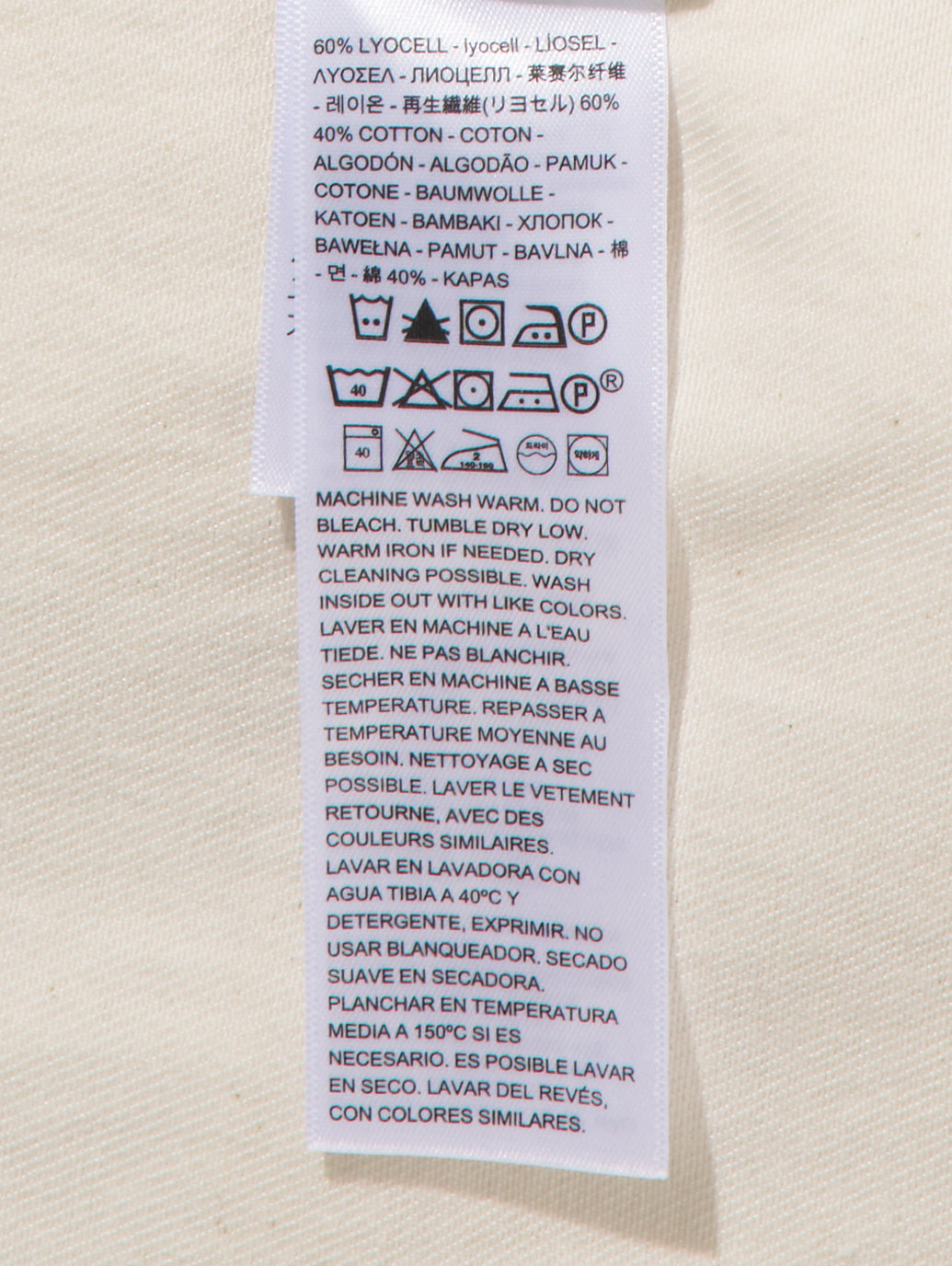 TEODORA ウエスタンシャツ ホワイト ECRU CREW