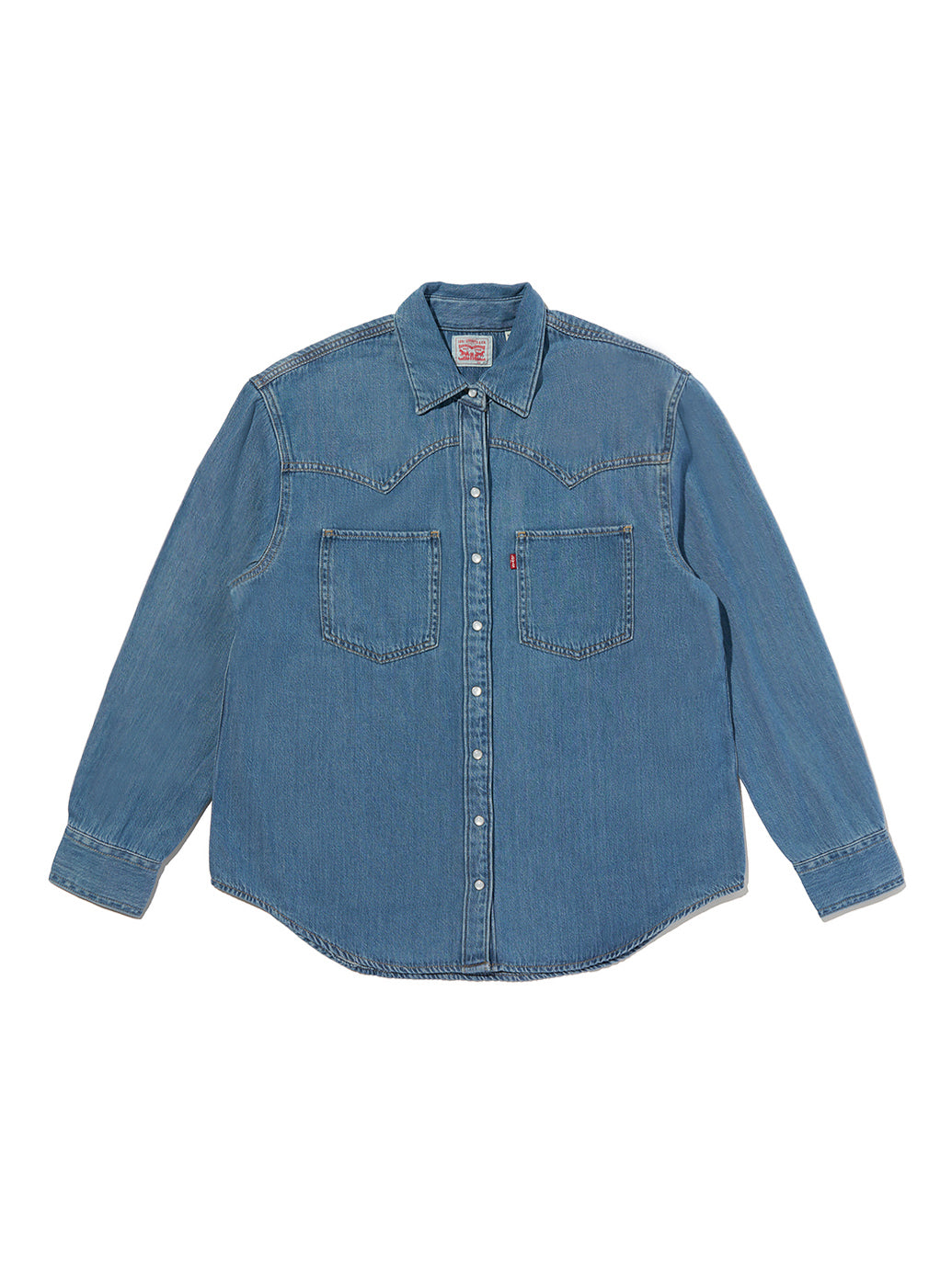 TEODORA ウエスタンシャツ