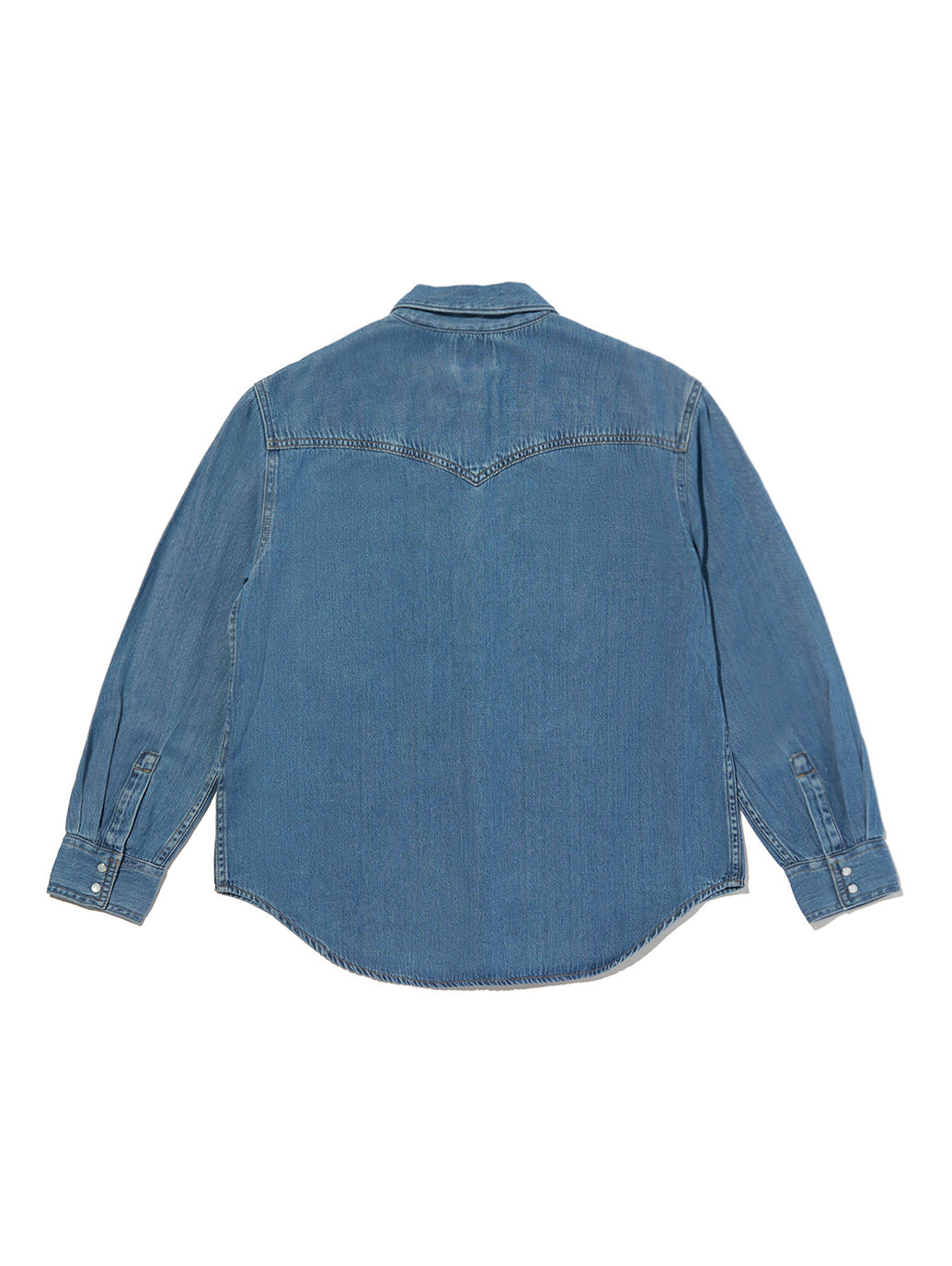 TEODORA ウエスタンシャツ