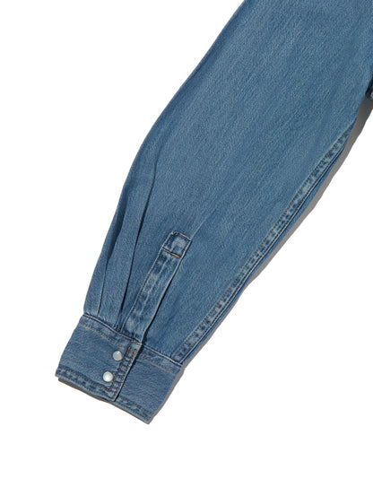 TEODORA ウエスタンシャツ