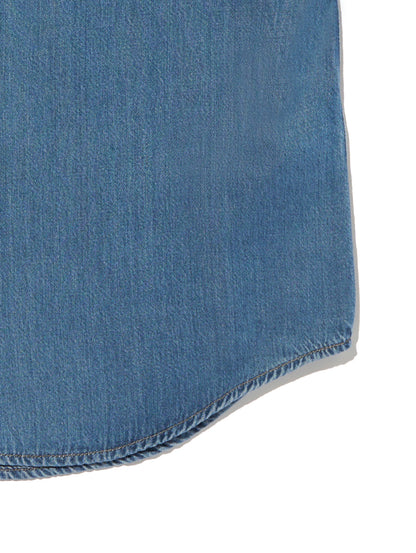 TEODORA ウエスタンシャツ