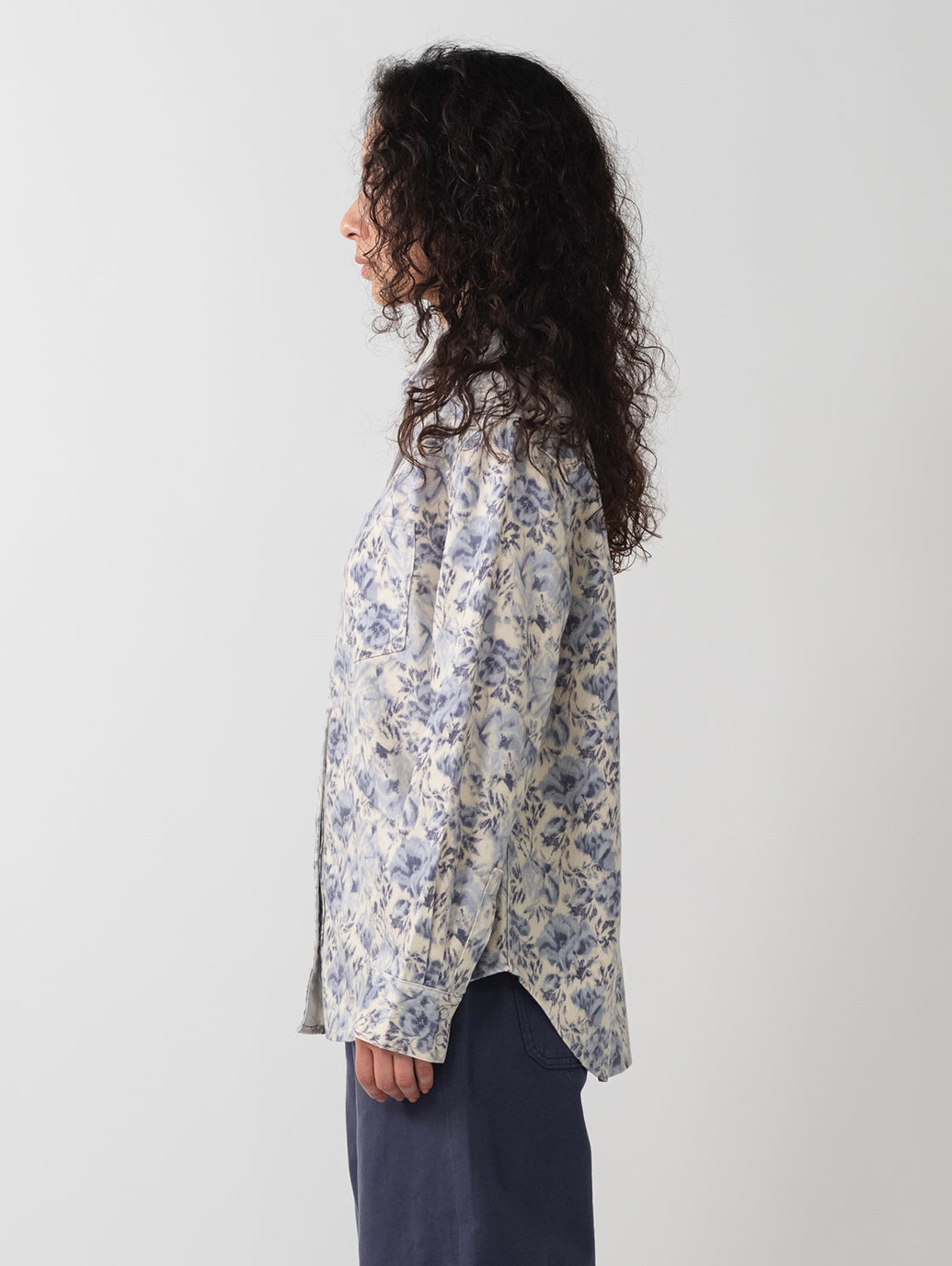 TEODORA ウエスタンシャツ