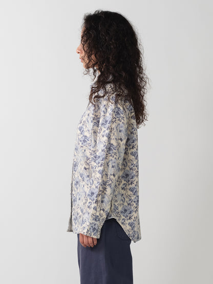 TEODORA ウエスタンシャツ