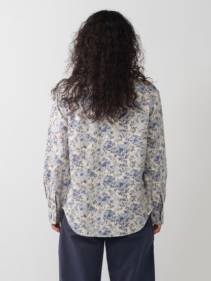 TEODORA ウエスタンシャツ