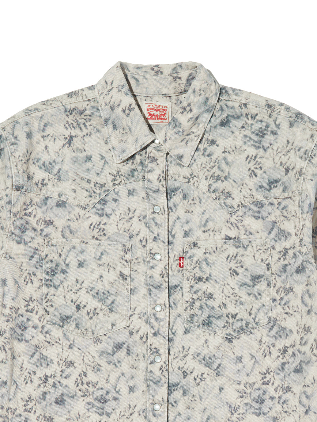 TEODORA ウエスタンシャツ