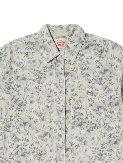 TEODORA ウエスタンシャツ