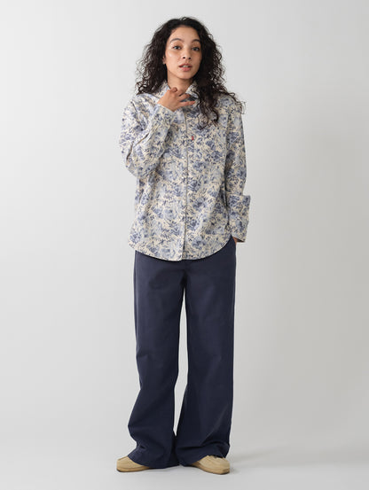 TEODORA ウエスタンシャツ