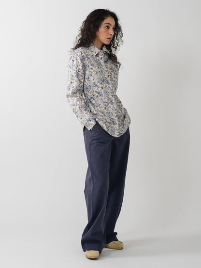 TEODORA ウエスタンシャツ