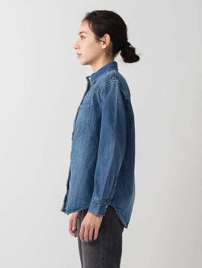 TEODORA ウエスタンシャツ