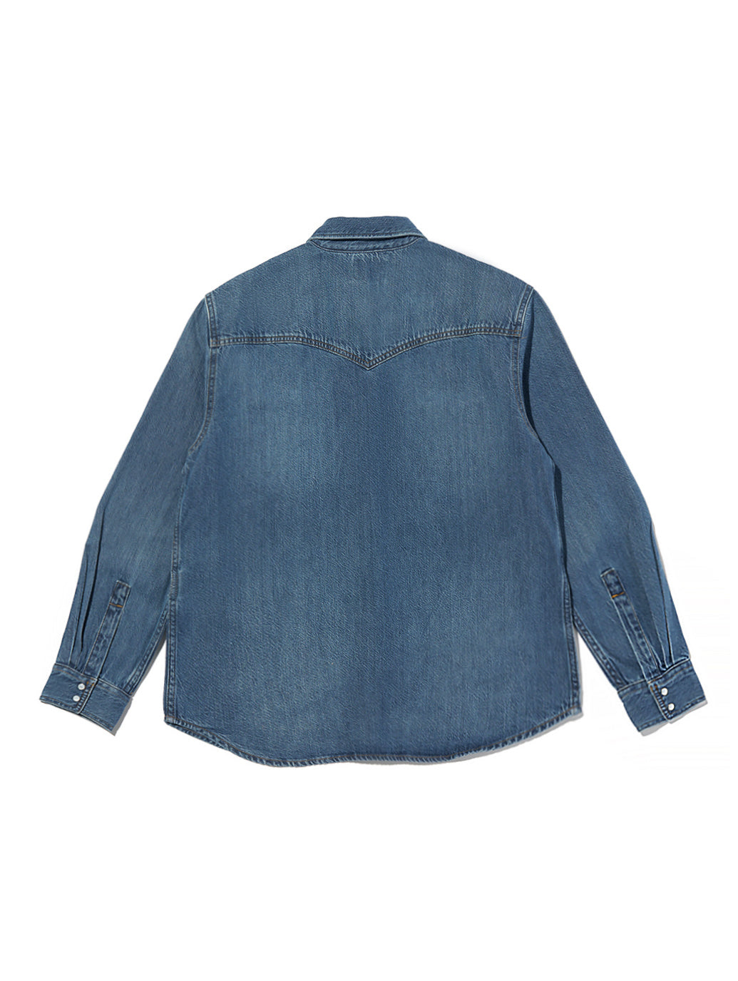 TEODORA ウエスタンシャツ