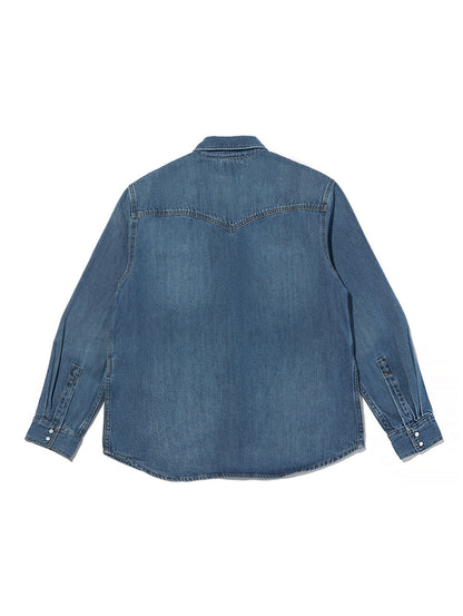 TEODORA ウエスタンシャツ