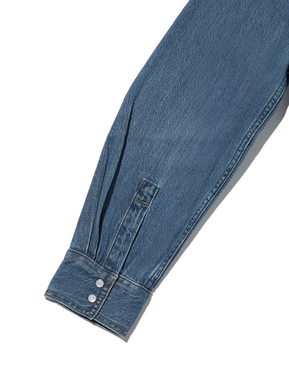 TEODORA ウエスタンシャツ